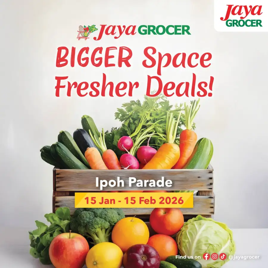 Fresh Grocery Deals & Household Essentials