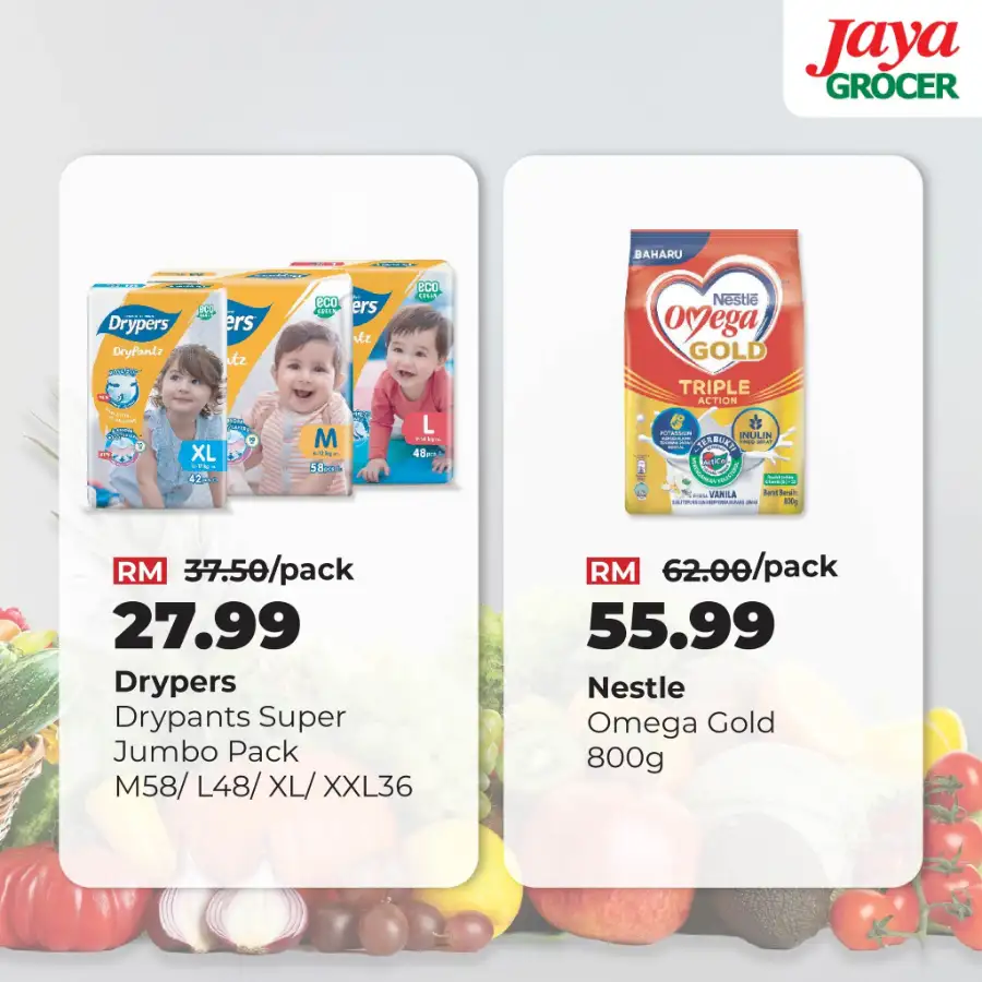 Fresh Grocery Deals & Household Essentials