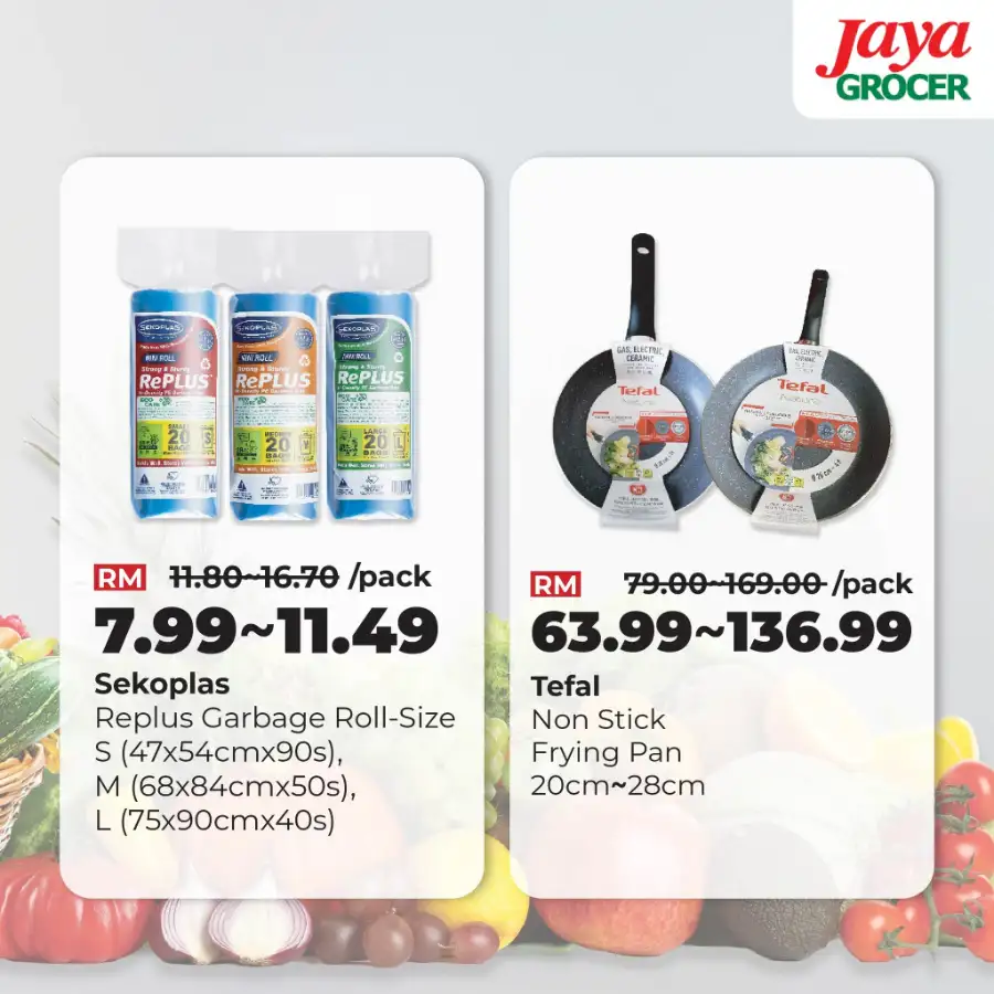 Fresh Grocery Deals & Household Essentials