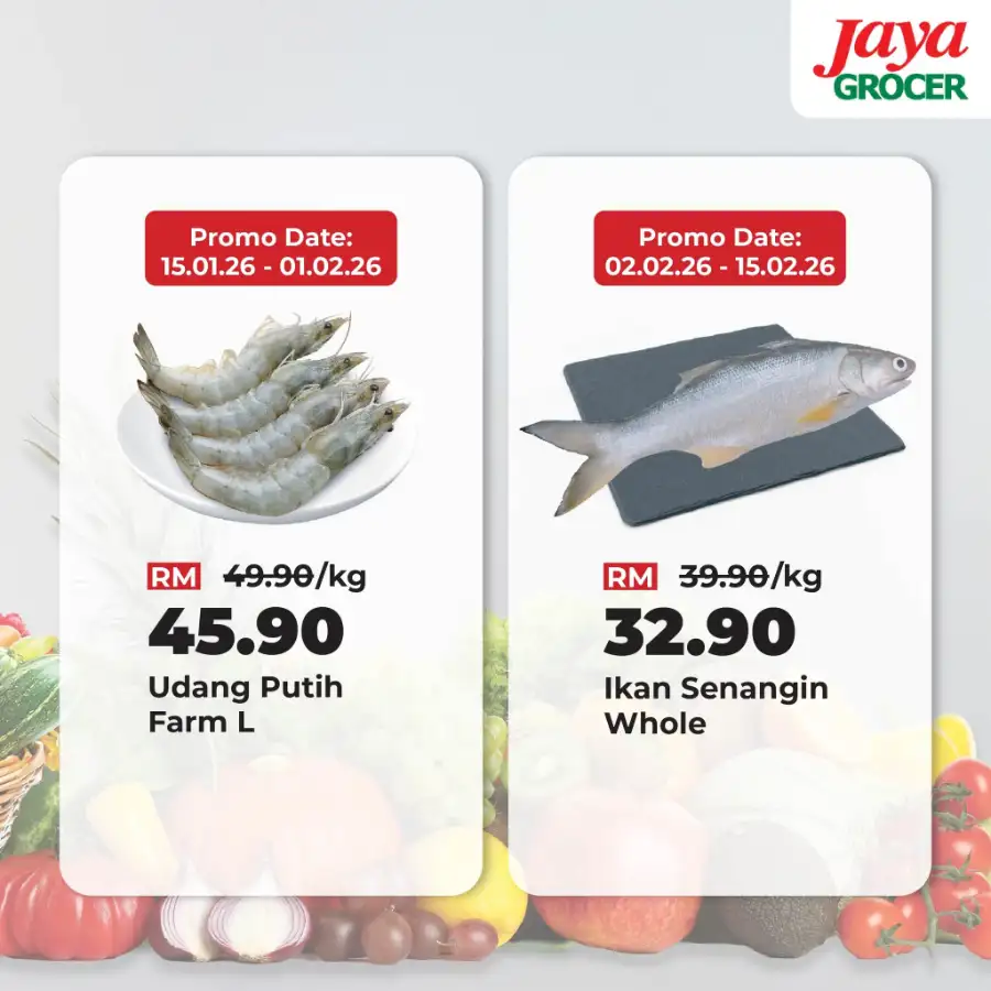 Fresh Grocery Deals & Household Essentials