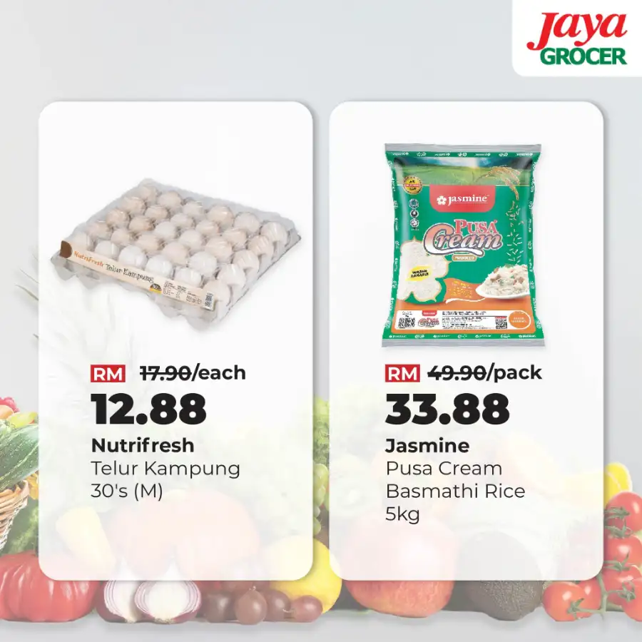 Fresh Grocery Deals & Household Essentials