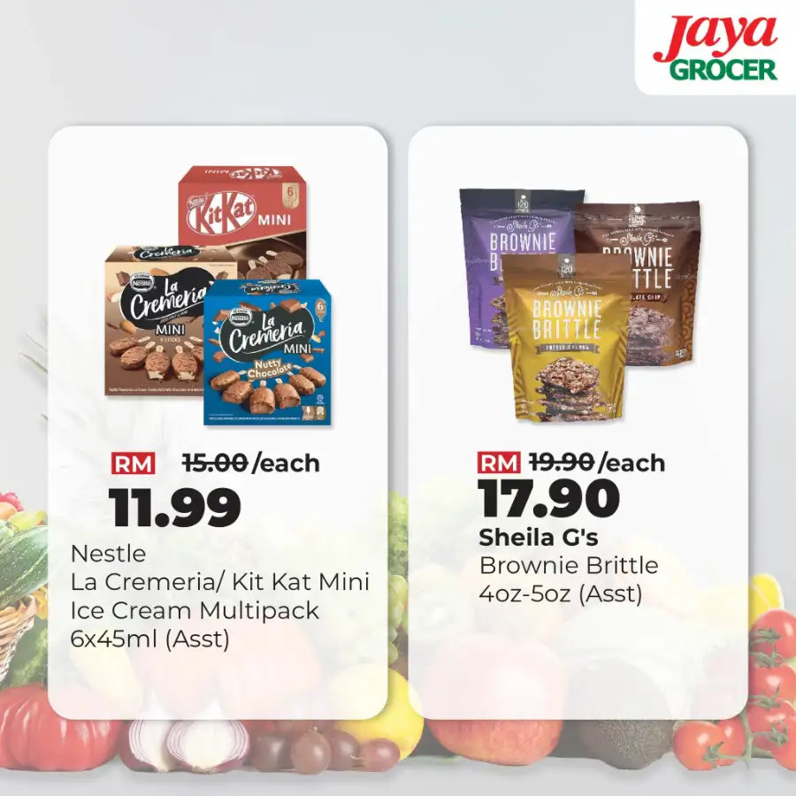 Fresh Grocery Deals & Household Essentials