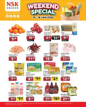 Weekend Specials In NSK Grocer Kuala Lumpur,Selangor
