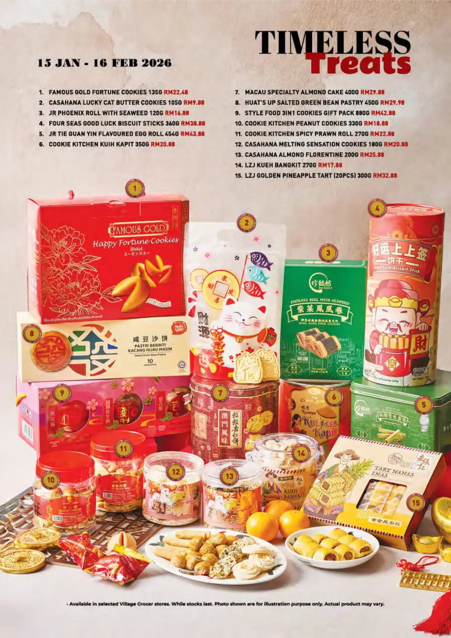 Chinese New Year Promotion