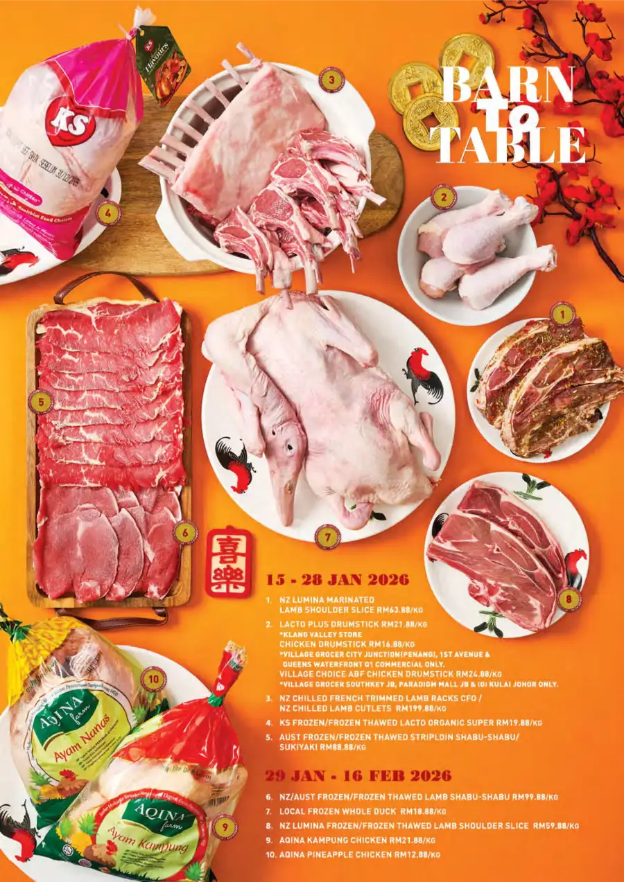 Chinese New Year Promotion