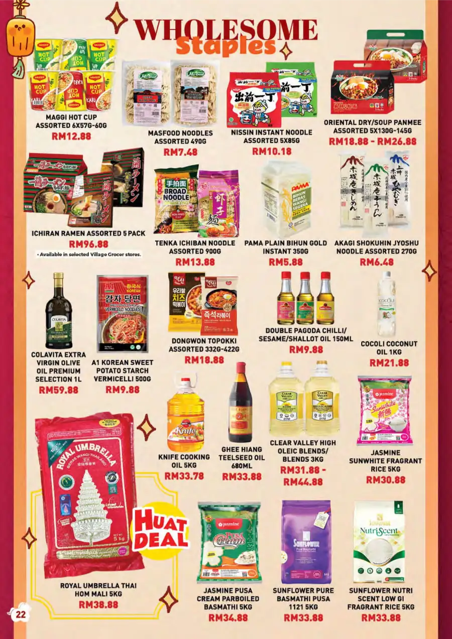 Chinese New Year Promotion