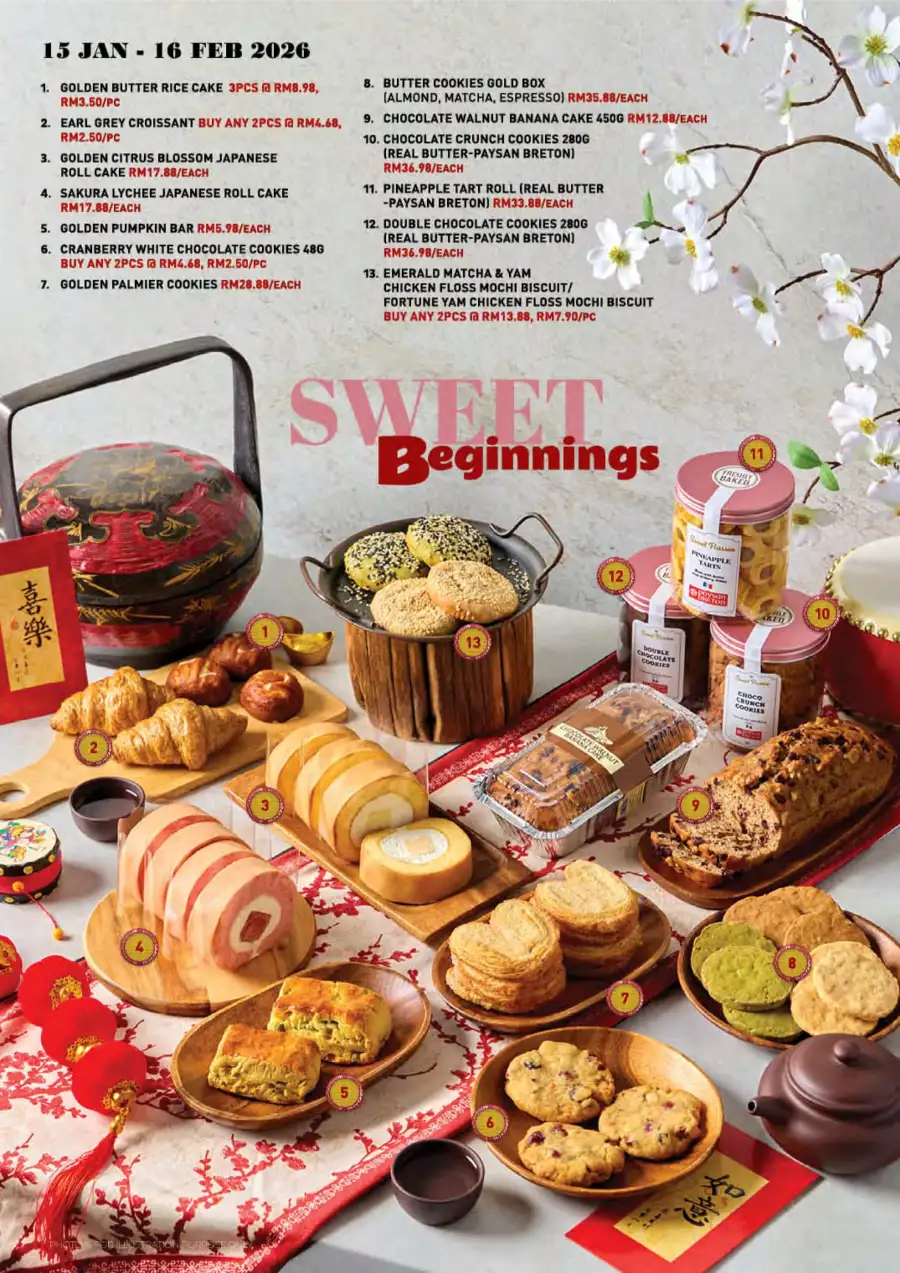 Chinese New Year Promotion