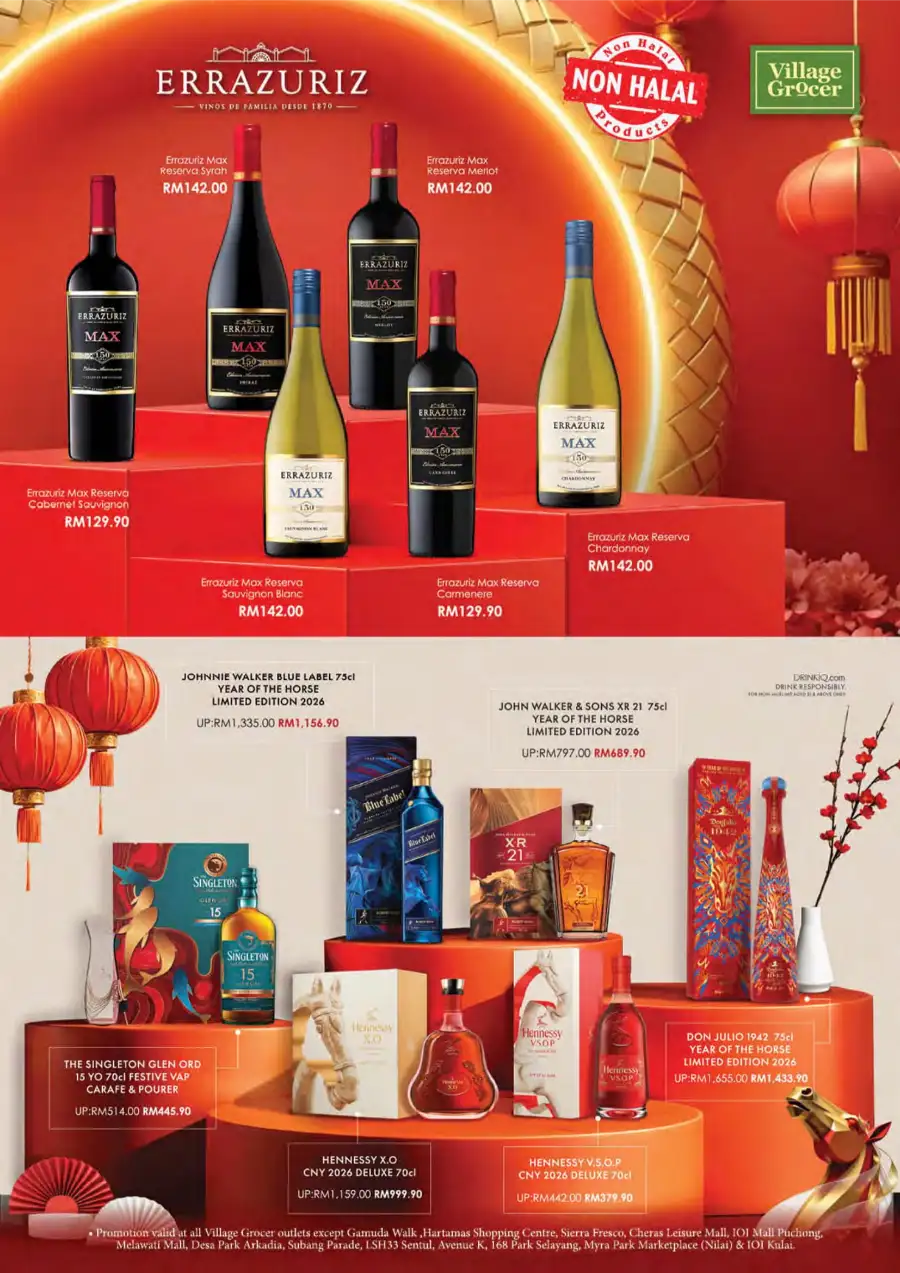 Chinese New Year Promotion
