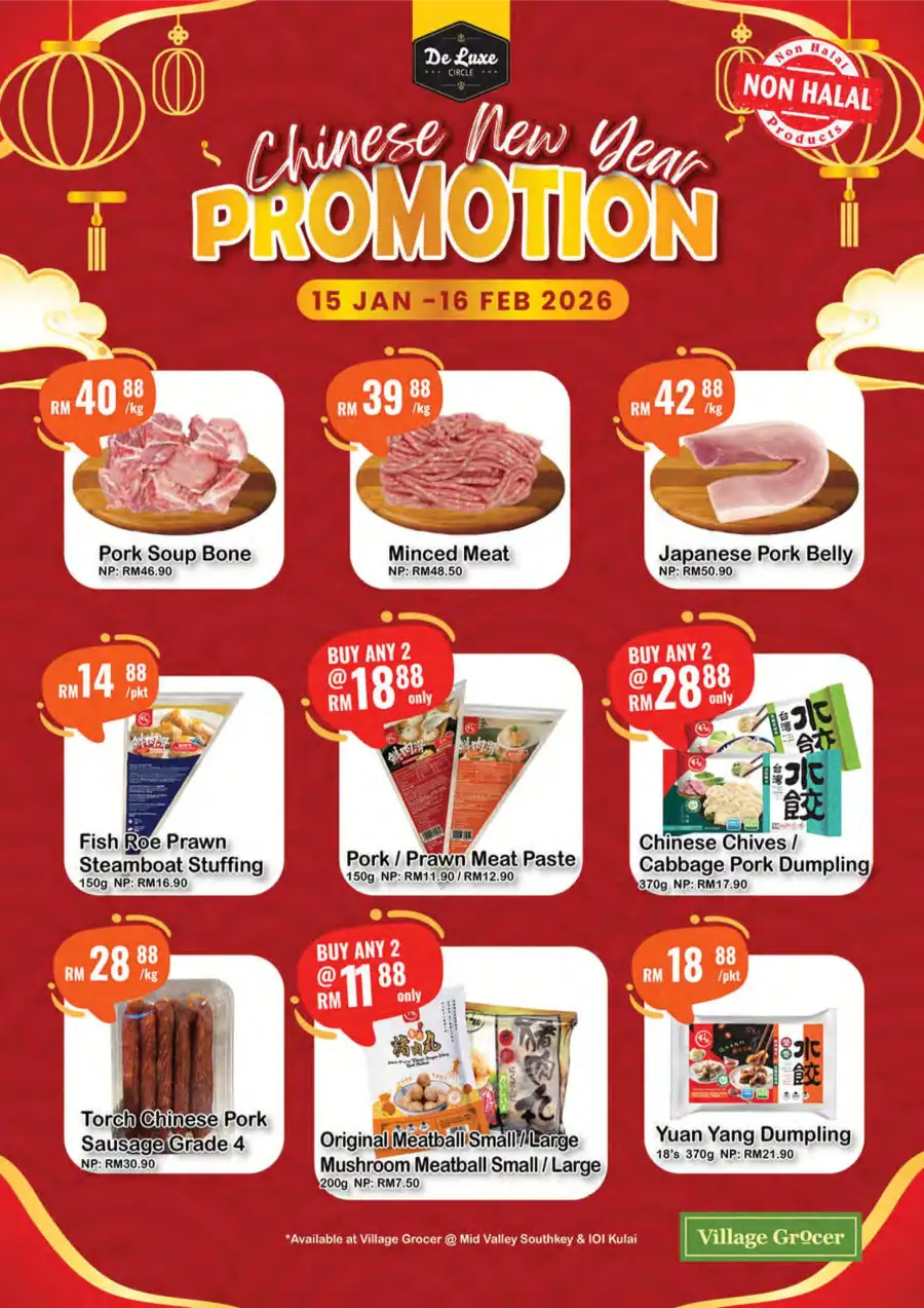 Chinese New Year Promotion