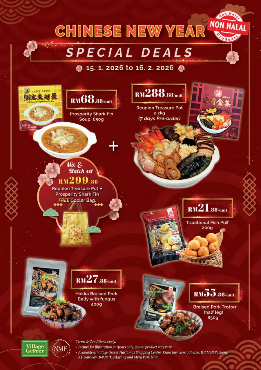 Chinese New Year Promotion