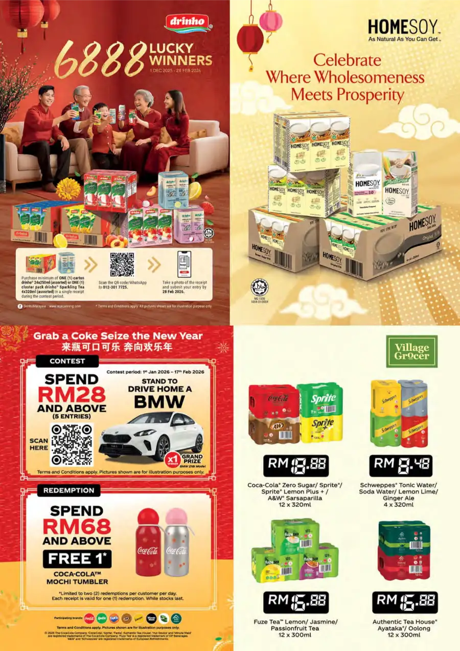 Chinese New Year Promotion