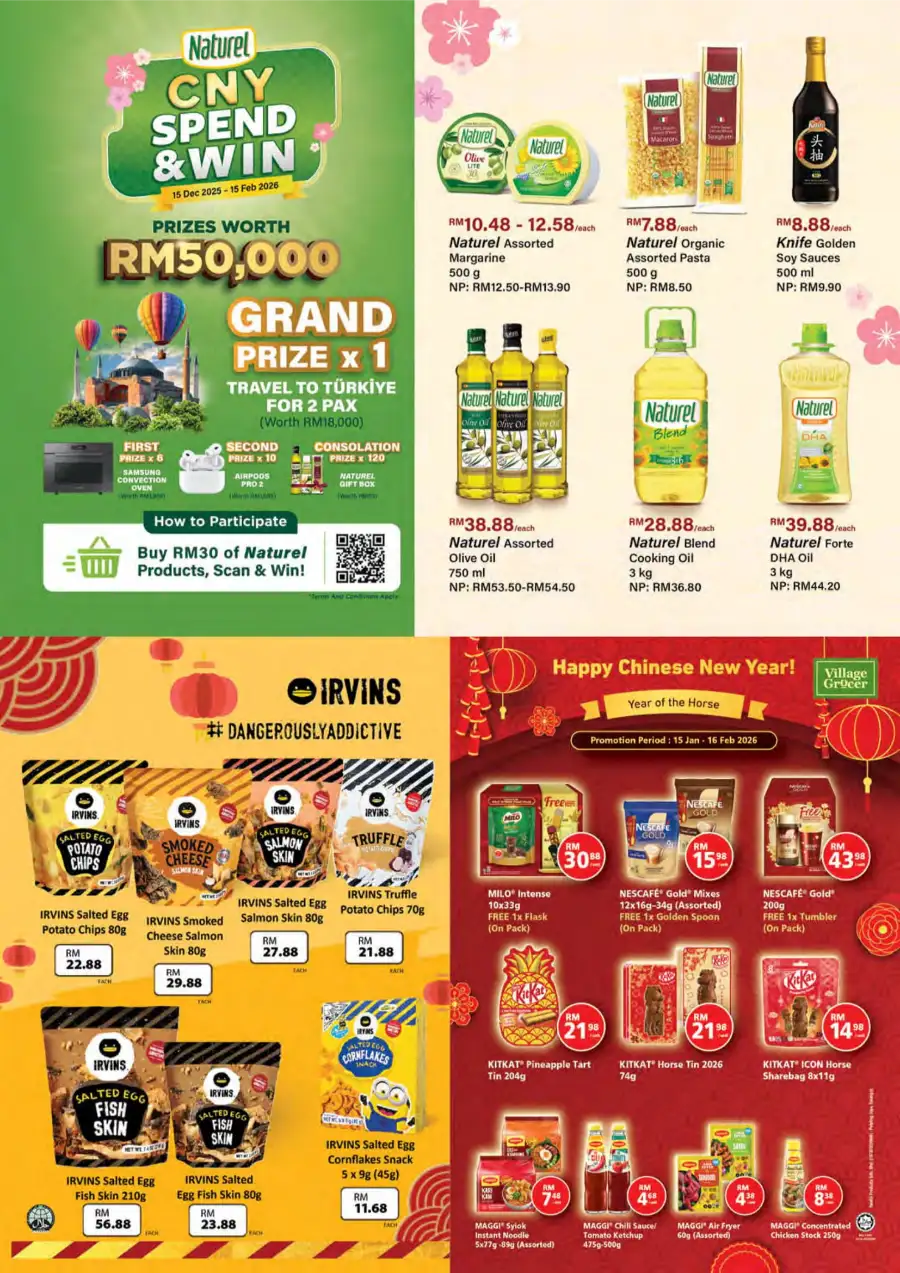 Chinese New Year Promotion