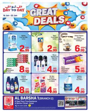Great Deals In Day to Day Dubai