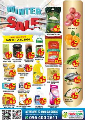 Winter sale In Home Fresh Abu Dhabi