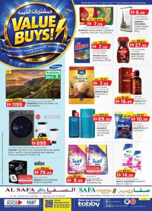 Value Buys In SAFA Express Supermarket Al Ain