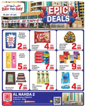 Epic deals In Day to Day Dubai