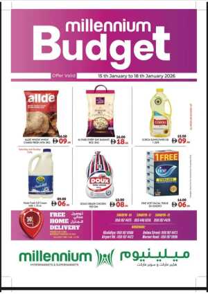Weekly Grocery Offers In Millennium Hypermarket Abu Dhabi