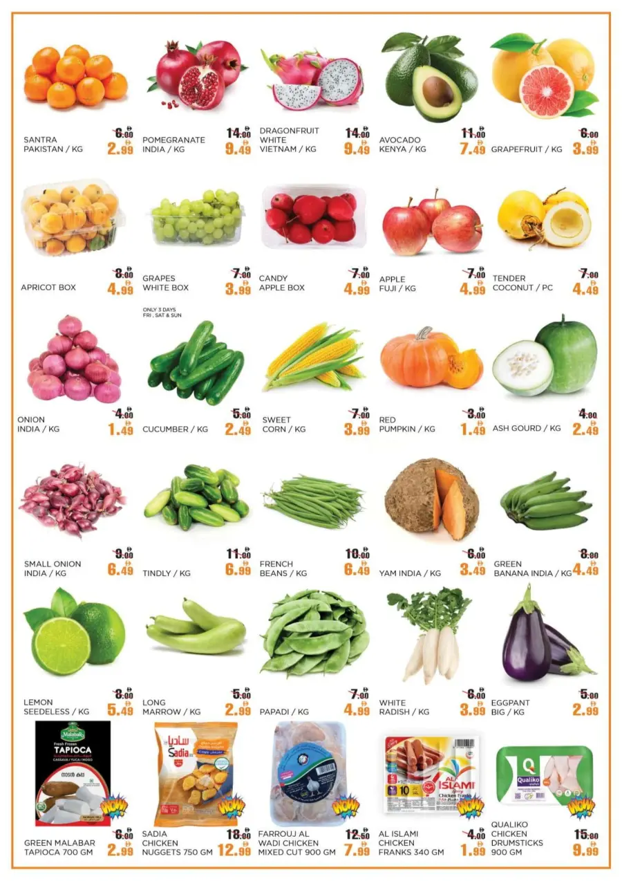 Weekly Grocery Deals & Big Savings