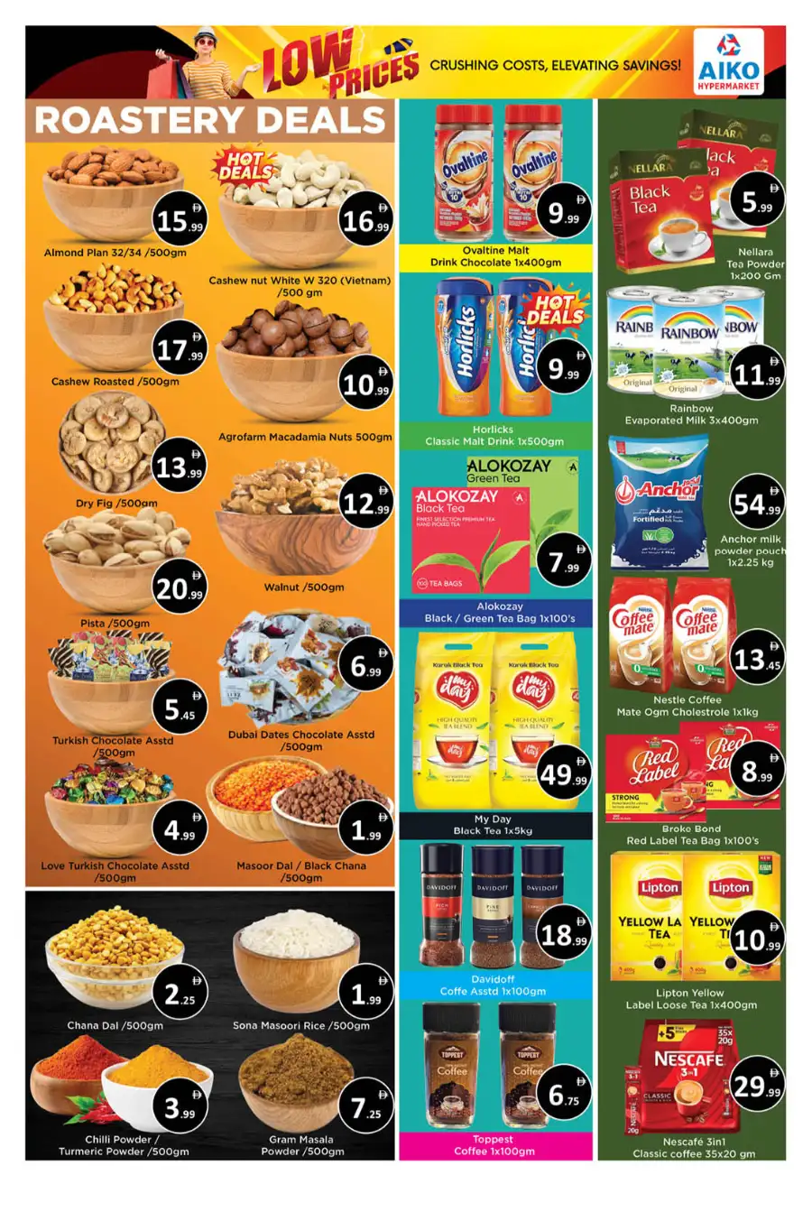 Mega Sale: Big Savings on Groceries, Tech & Toys