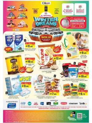 Winter Super Sale & Mega Giveaways In Al Madina Hypermarket Dubai