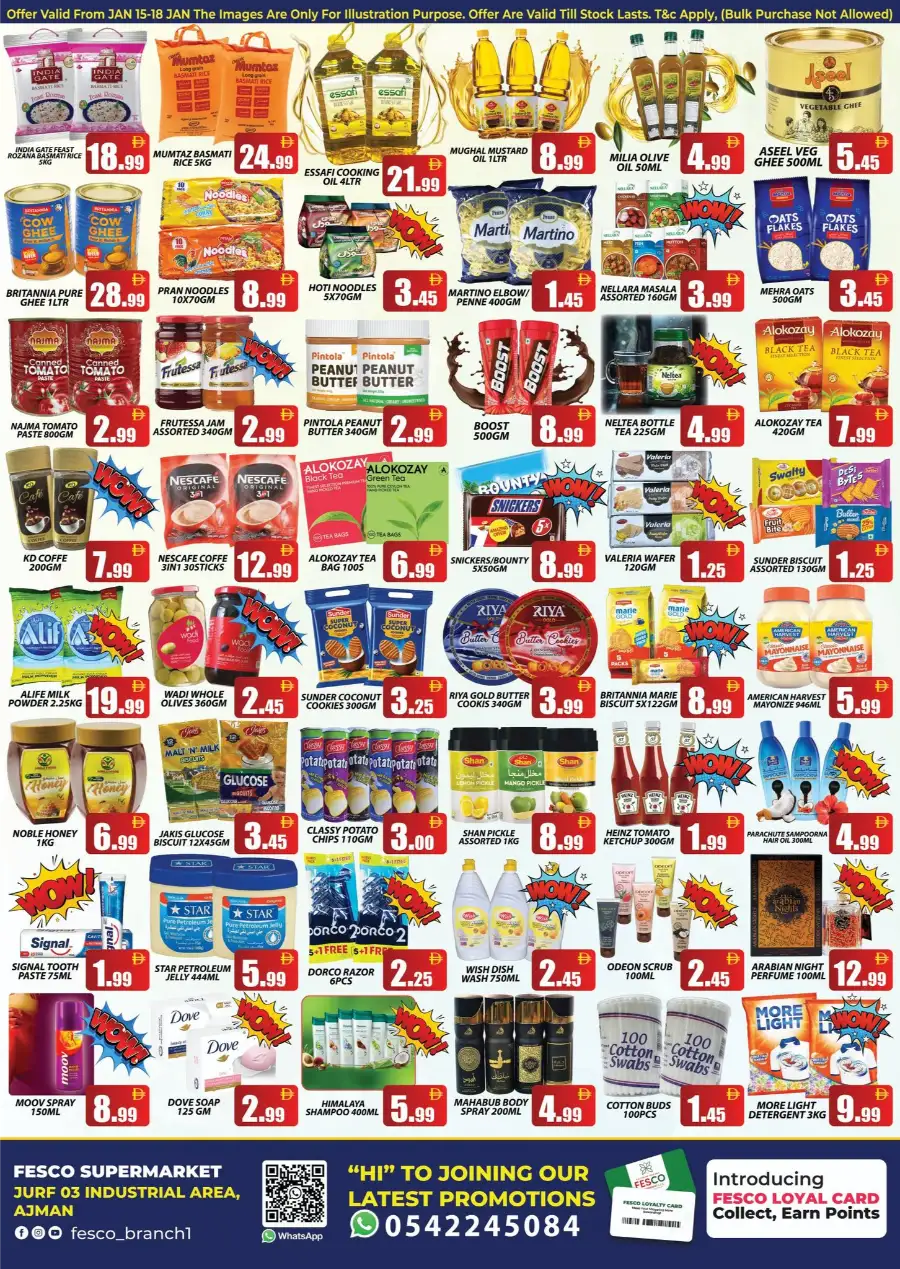 Fresh Grocery & Household Deals