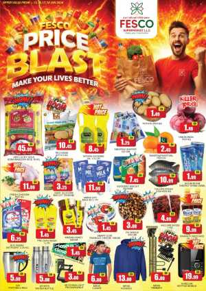 Price Blaster Sale In Fesco Supermarket Sharjah / Ajman