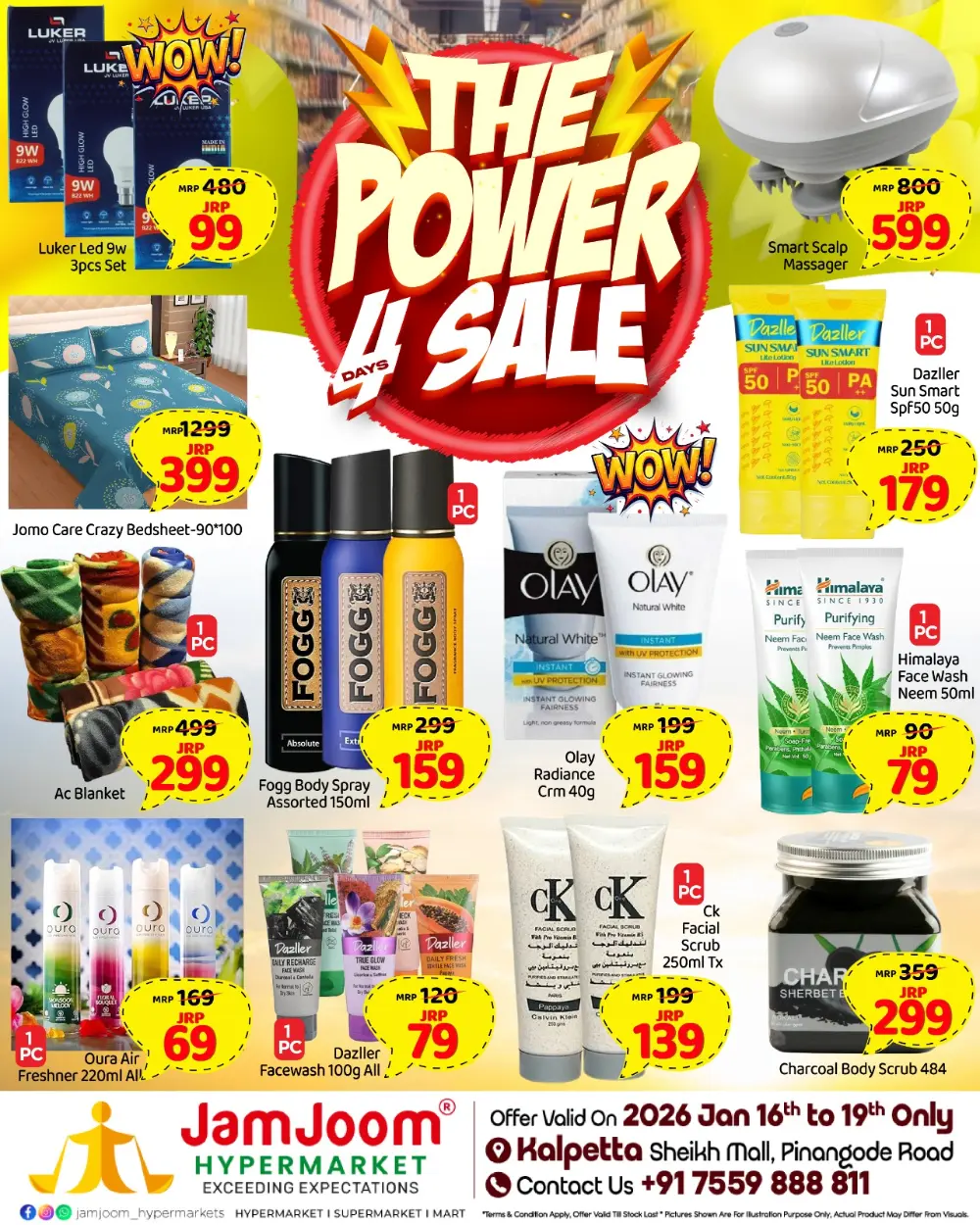 The power 4 days sale