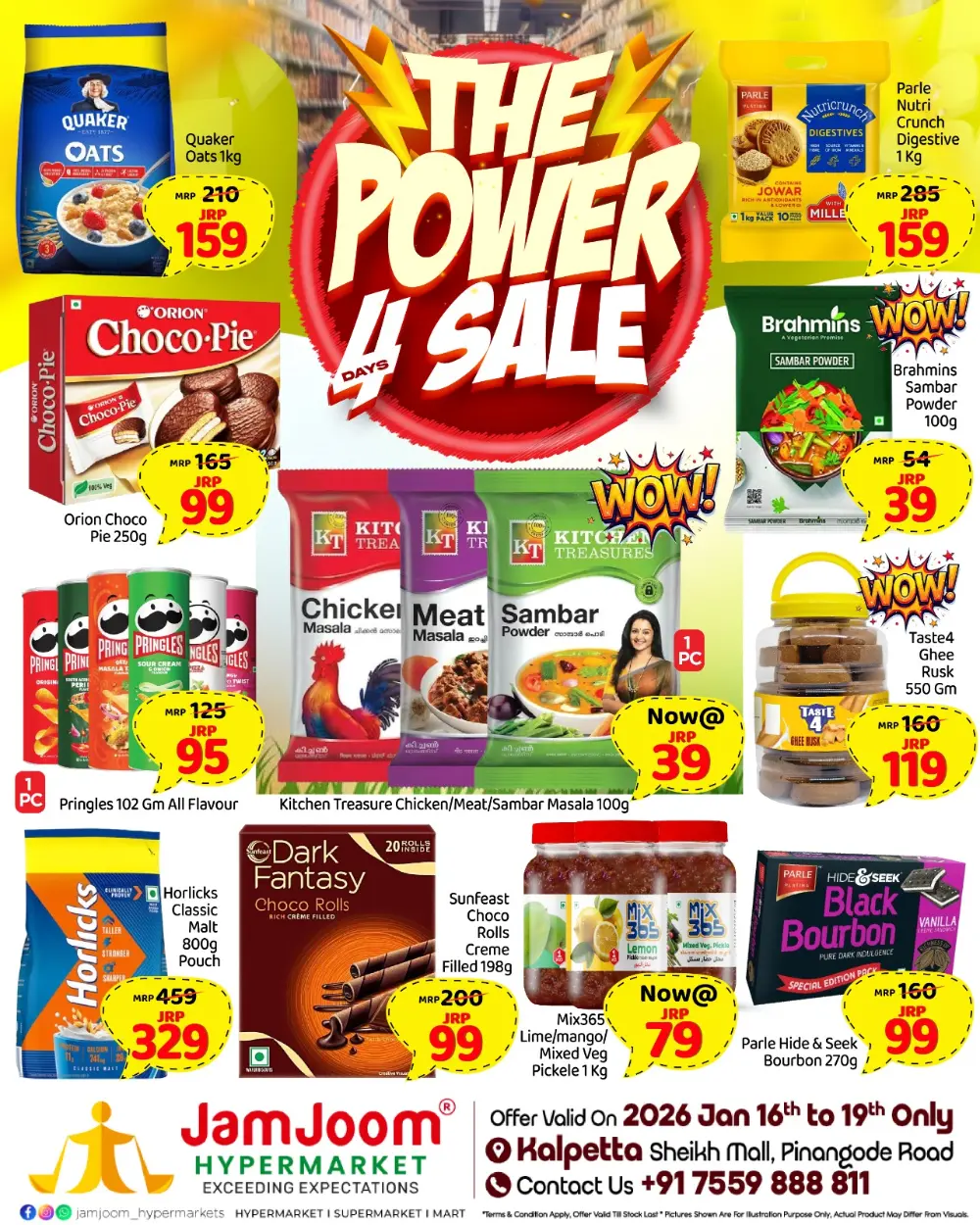 The power 4 days sale