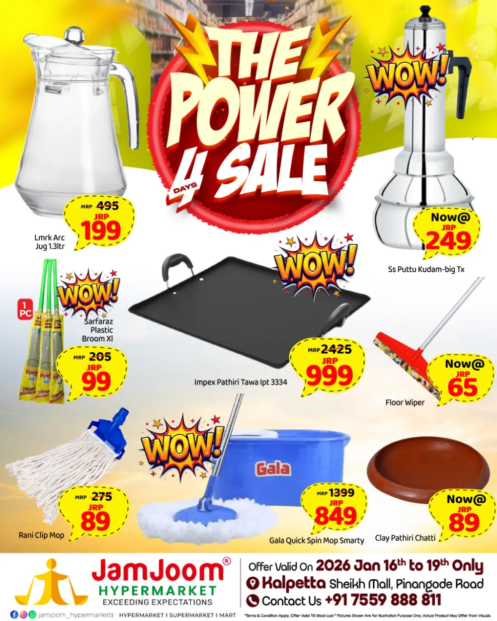 The power 4 days sale