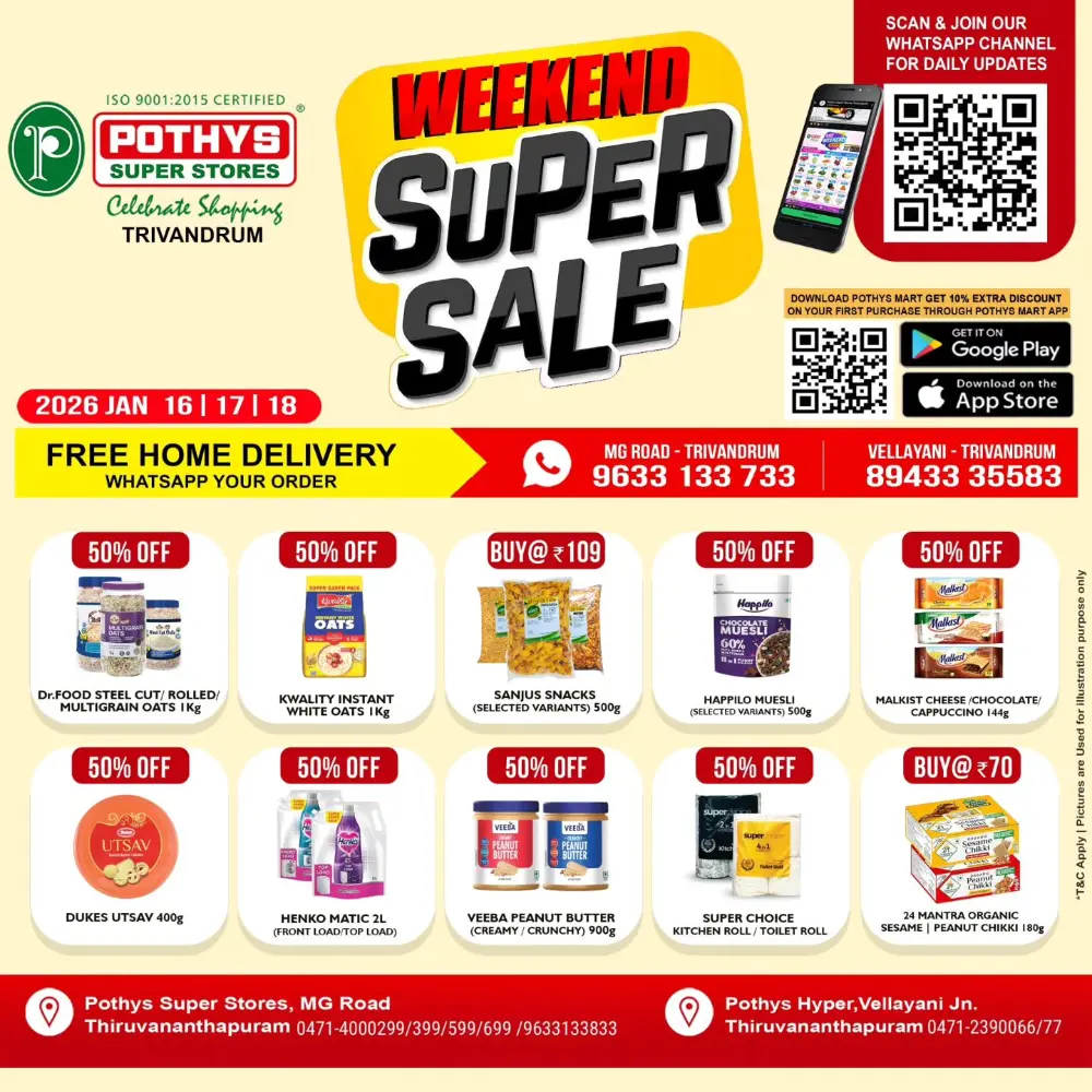 Weekend Super Deals