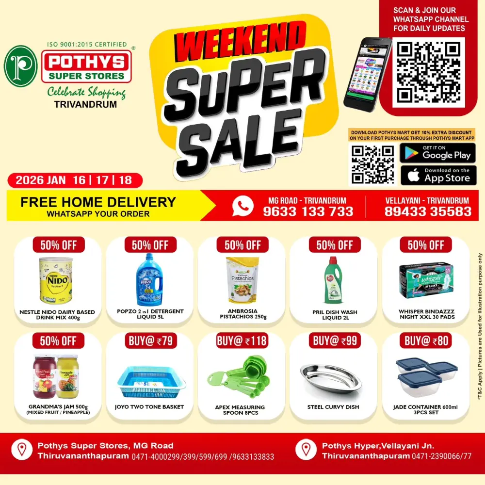 Weekend Super Deals