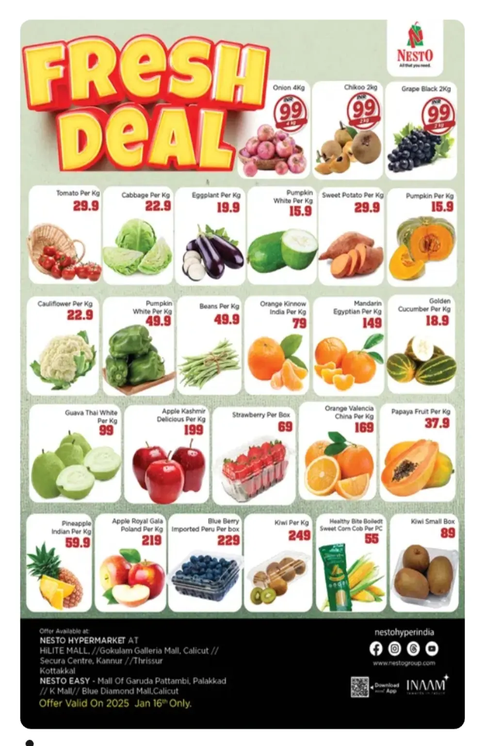 Fresh Deals