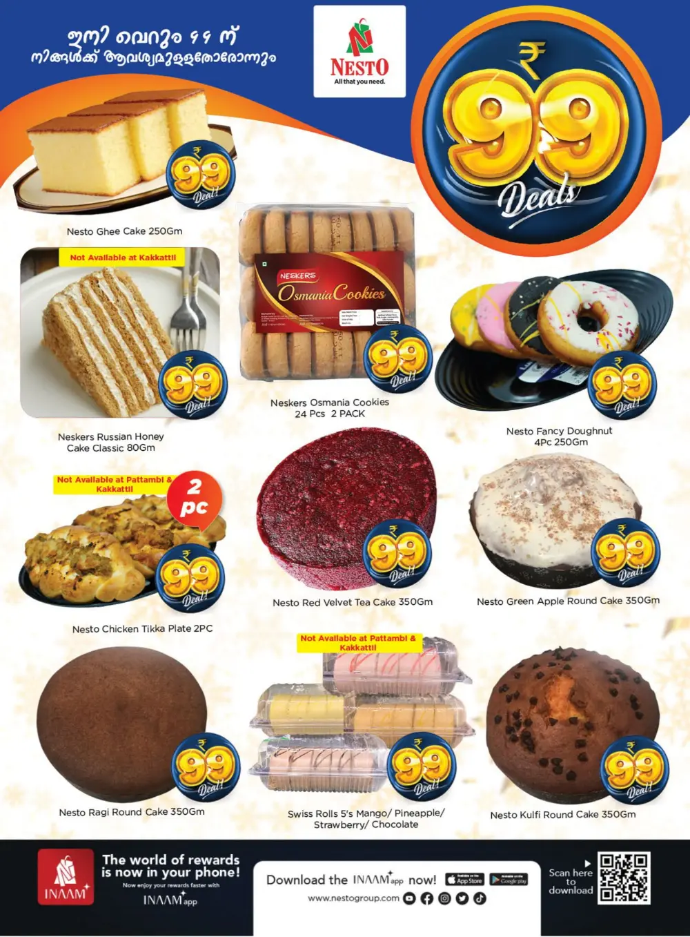 Unbeatable 99 Deals on Groceries & Essentials