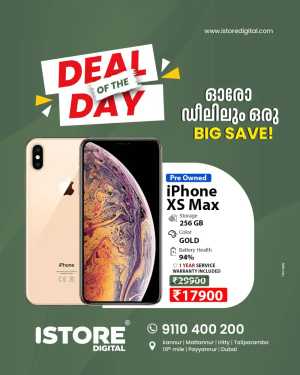 Deal Of The Day In iStore Digital Kannur