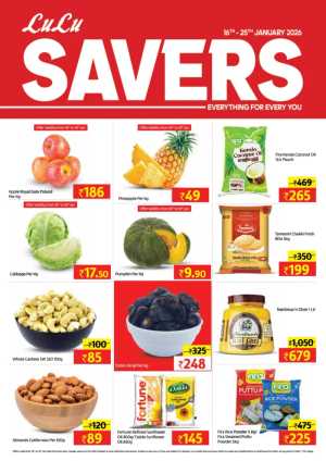 Lulu Savers on Electronics & Groceries In Lulu Hypermarket Calicut