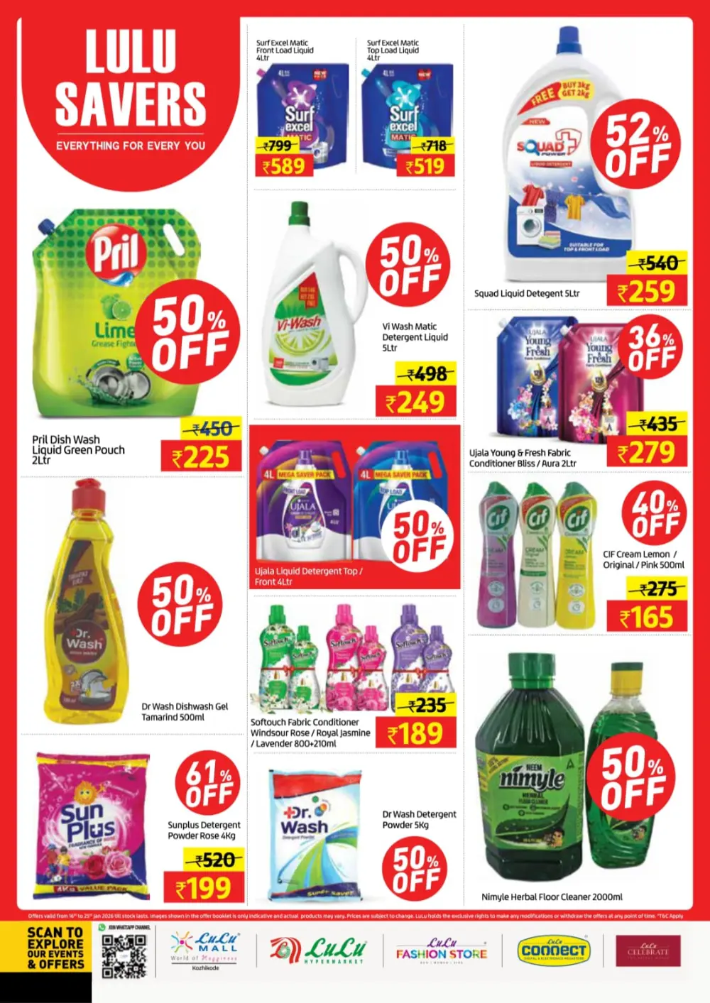 Lulu Savers on Electronics & Groceries