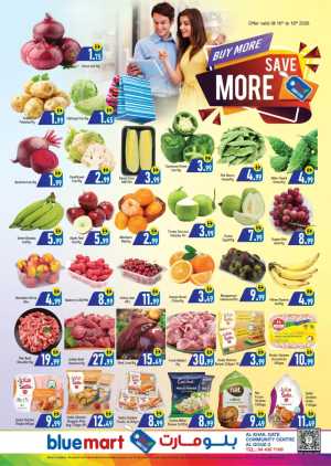 Buy more save more In Bluemart Dubai