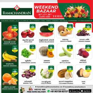 Weekend saver In Ramachandran Supermarket Trivandrum