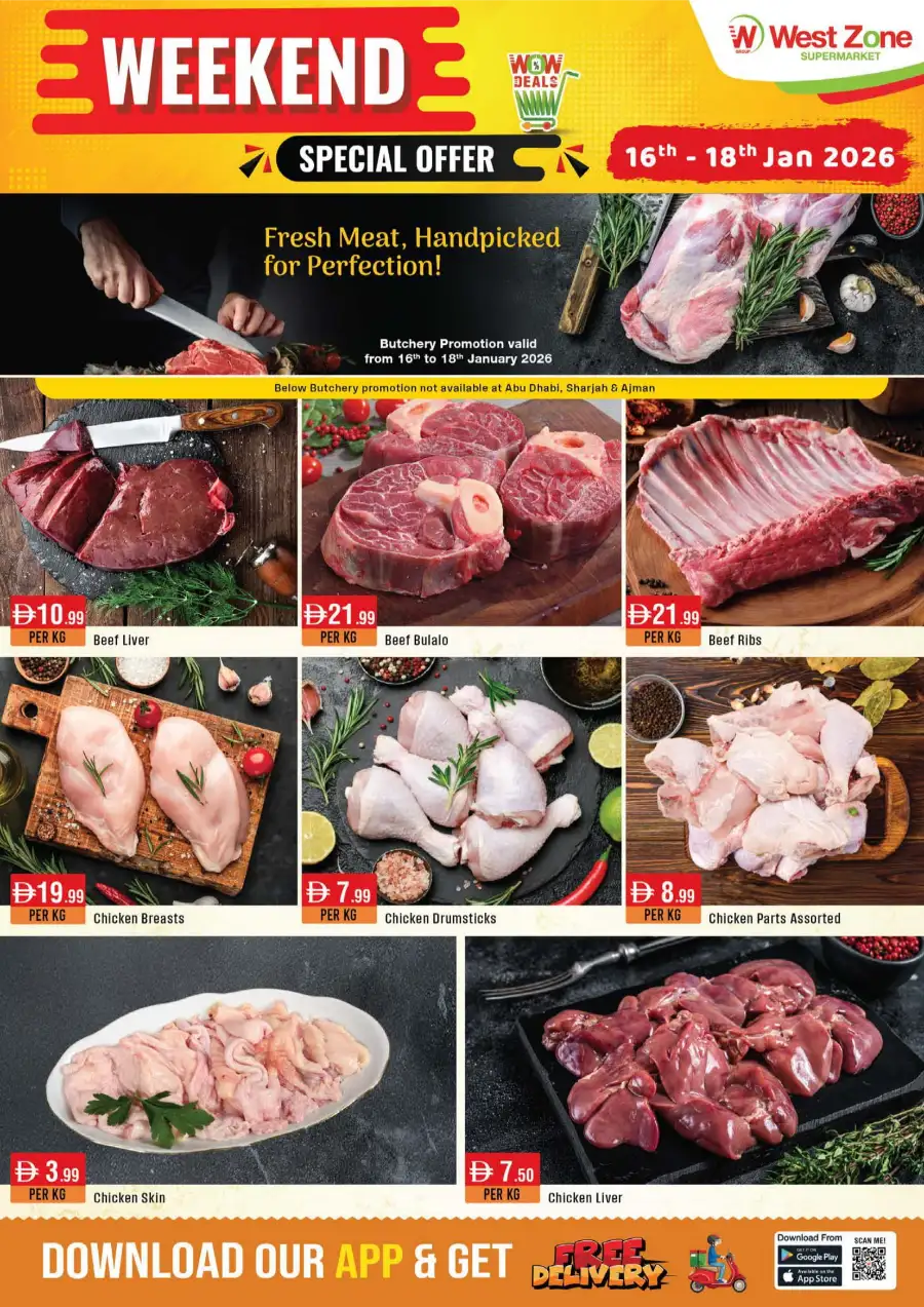 Weekend Special Offers