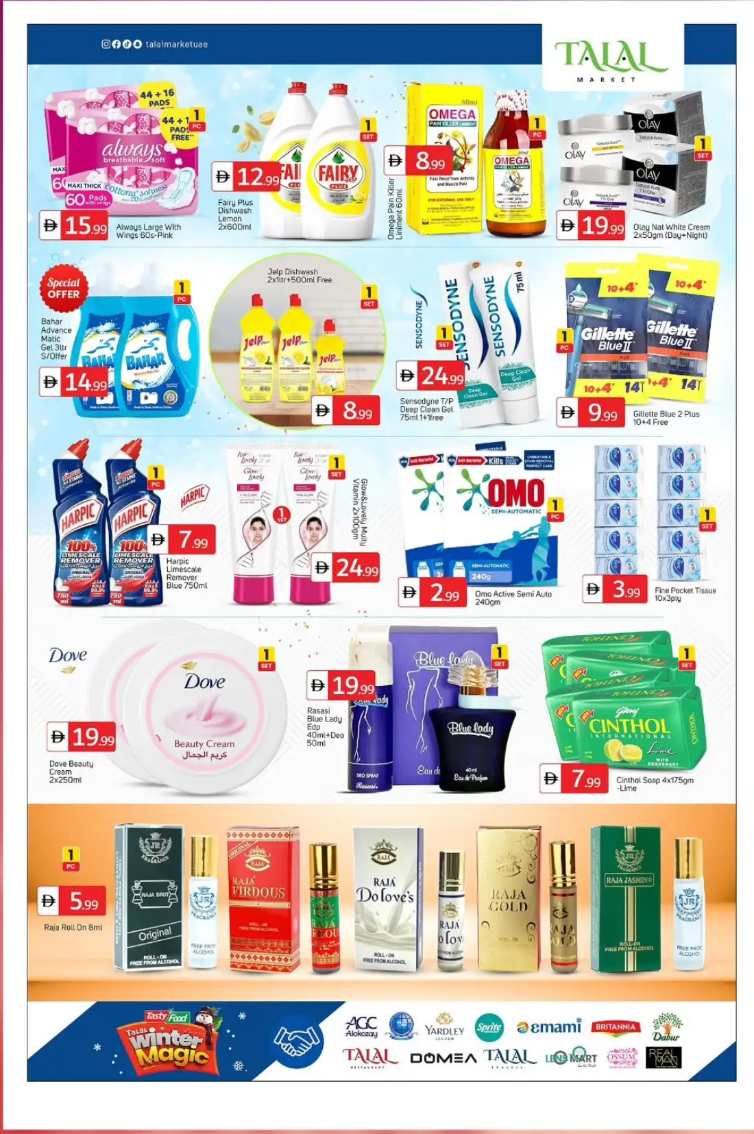 The Budget Booster Deals