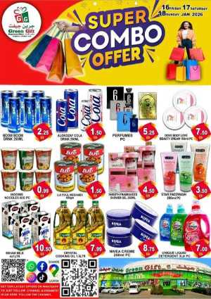 Super Combo Offer In Green Gift Dubai