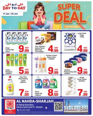 Super Deals In Day to Day Sharjah / Ajman