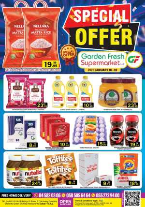 Special offer In Garden Fresh Dubai