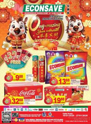 Household & Grocery Deals In Econsave Sarawak