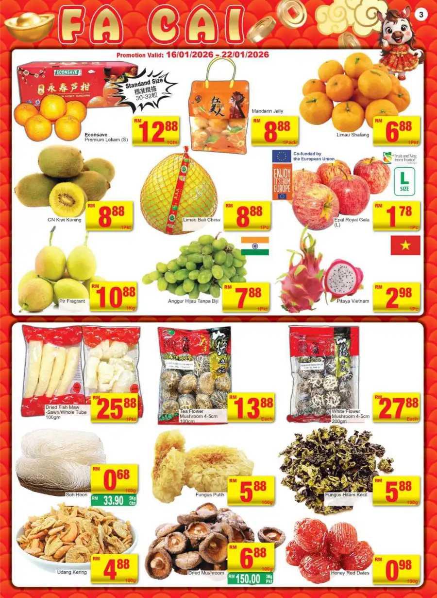 Chinese New Year Grocery & Household Deals