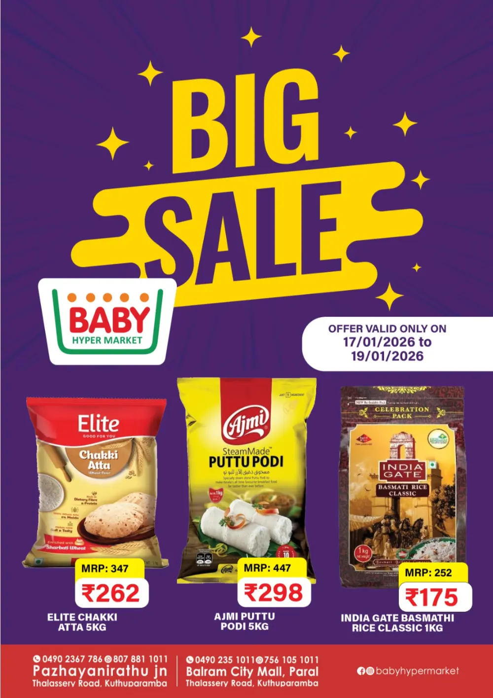 Big sale