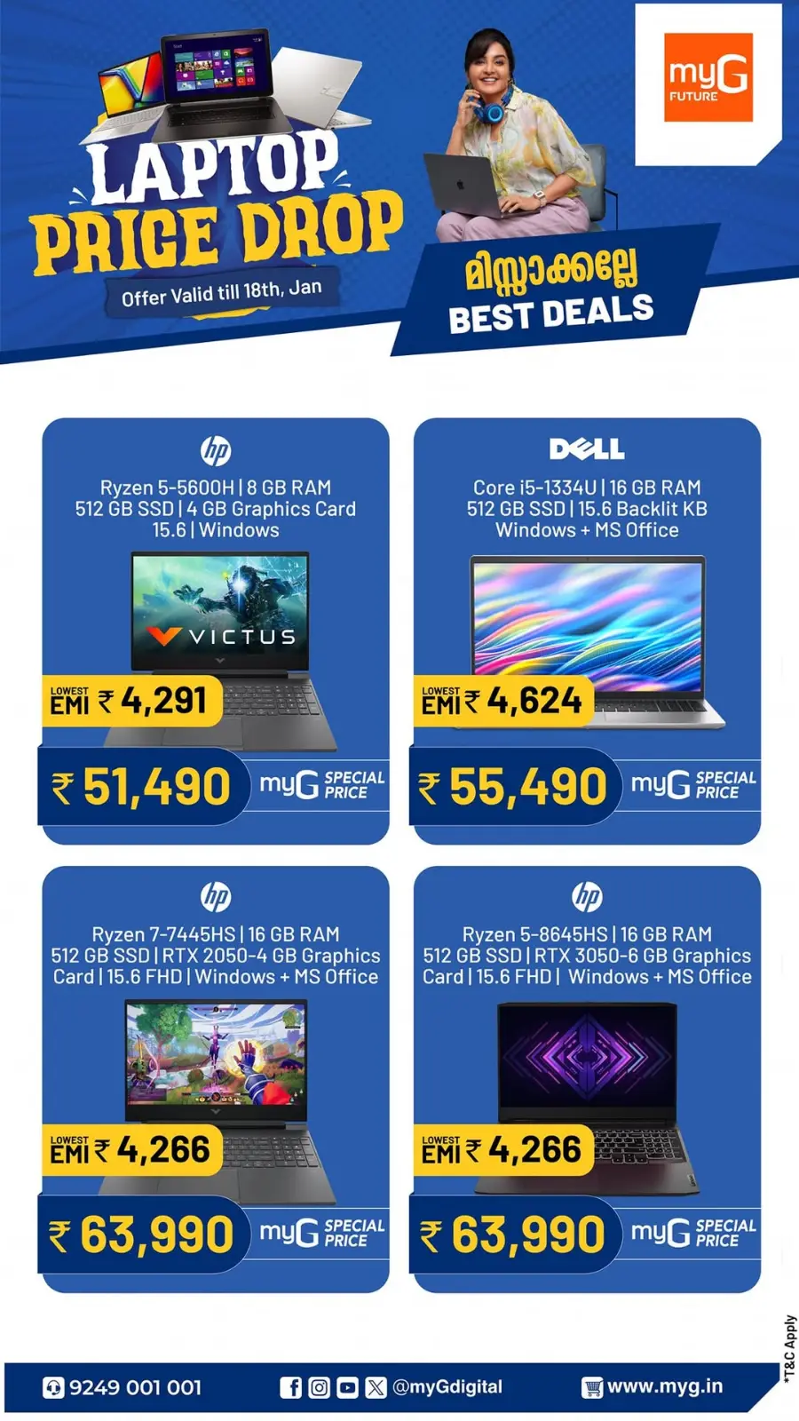 Laptops Price Drop