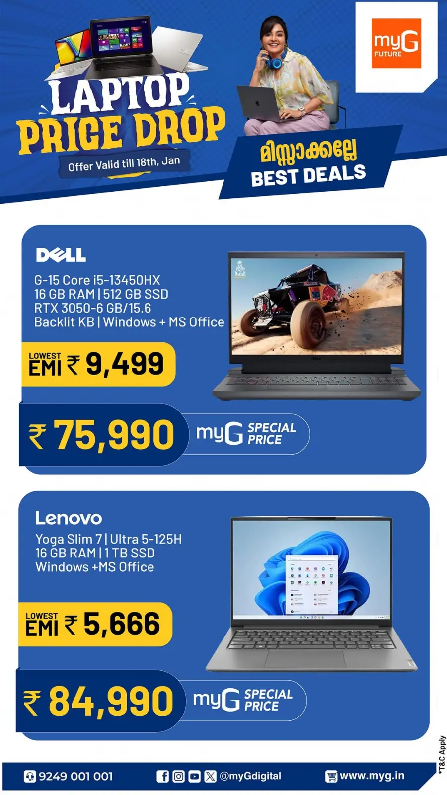 Laptops Price Drop