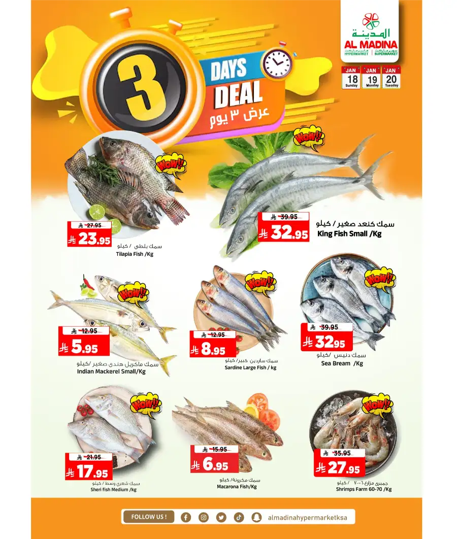 3 DAYS MEGA DEALS!