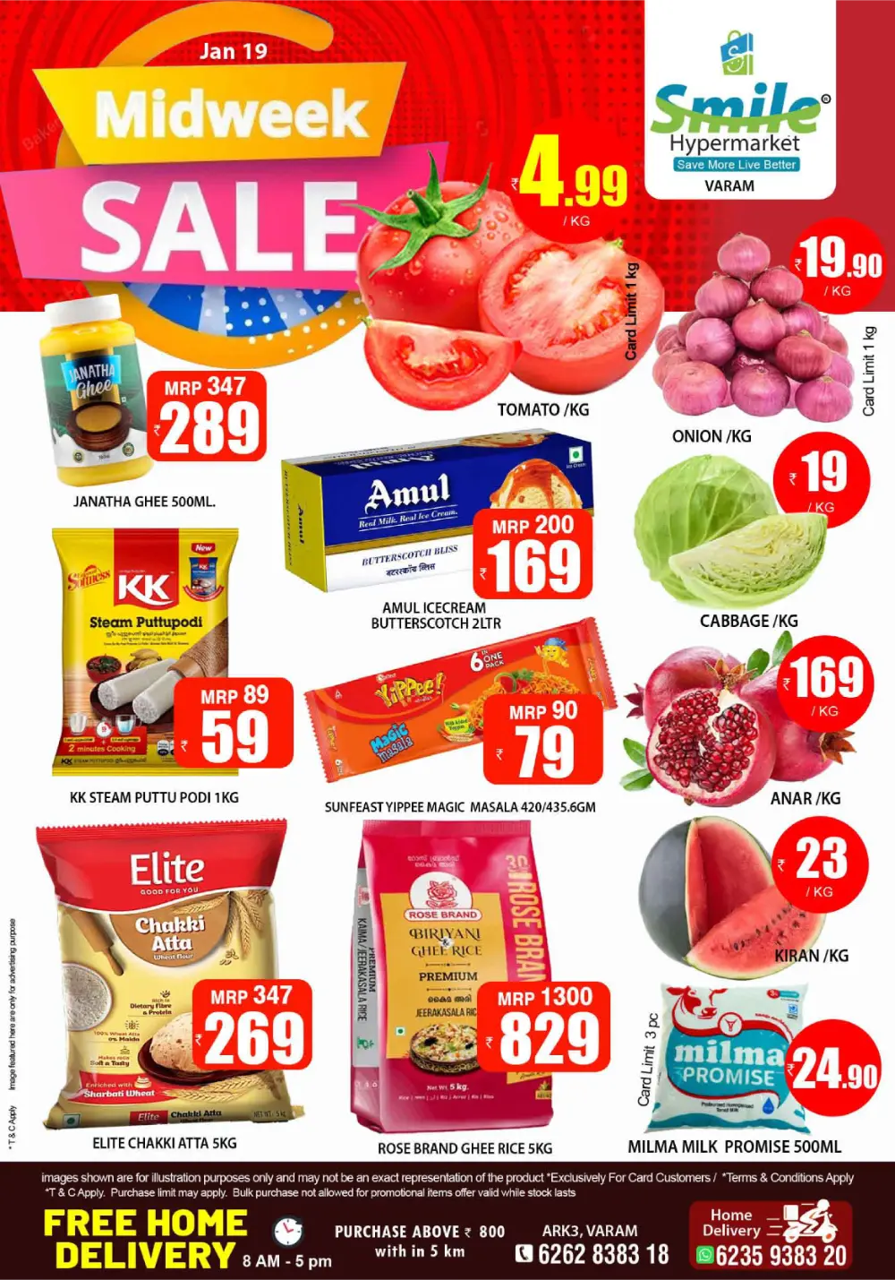 Midweek deals